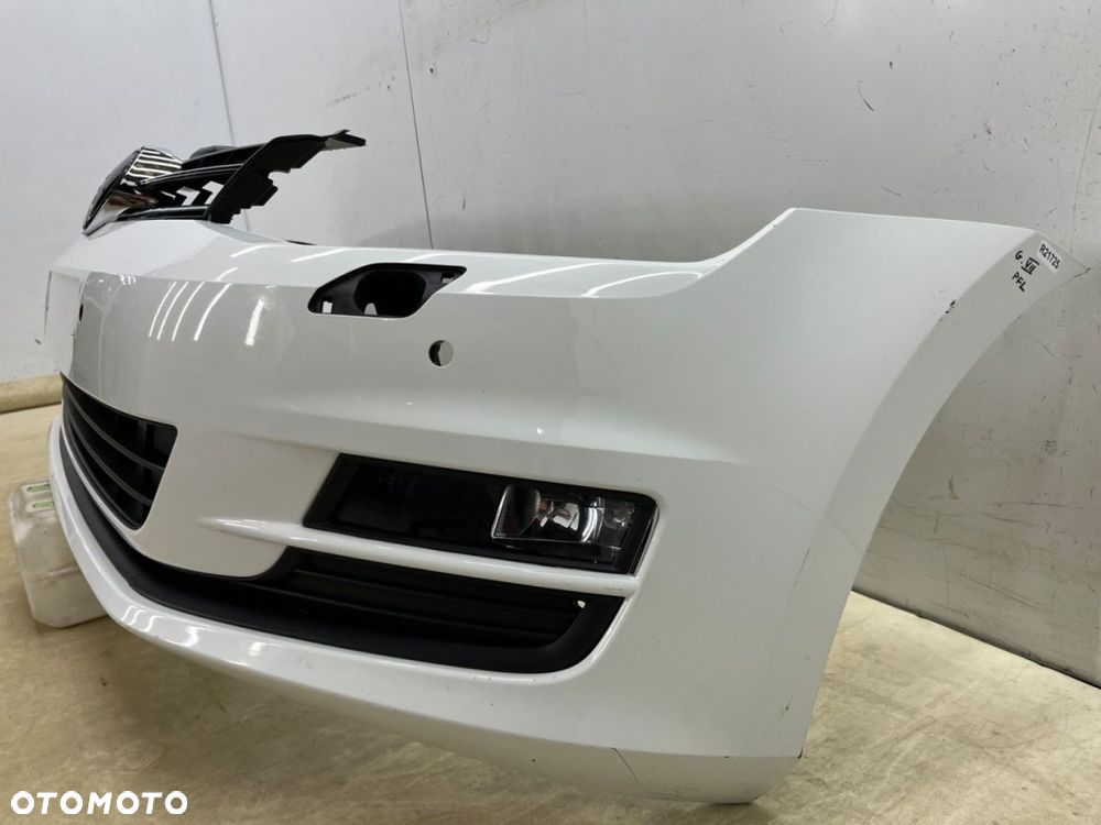 Zderzak przedni VW Golf 7 VII 12-17r. Przedlift przód 4XPDC spryski 5G0807221BN - 4