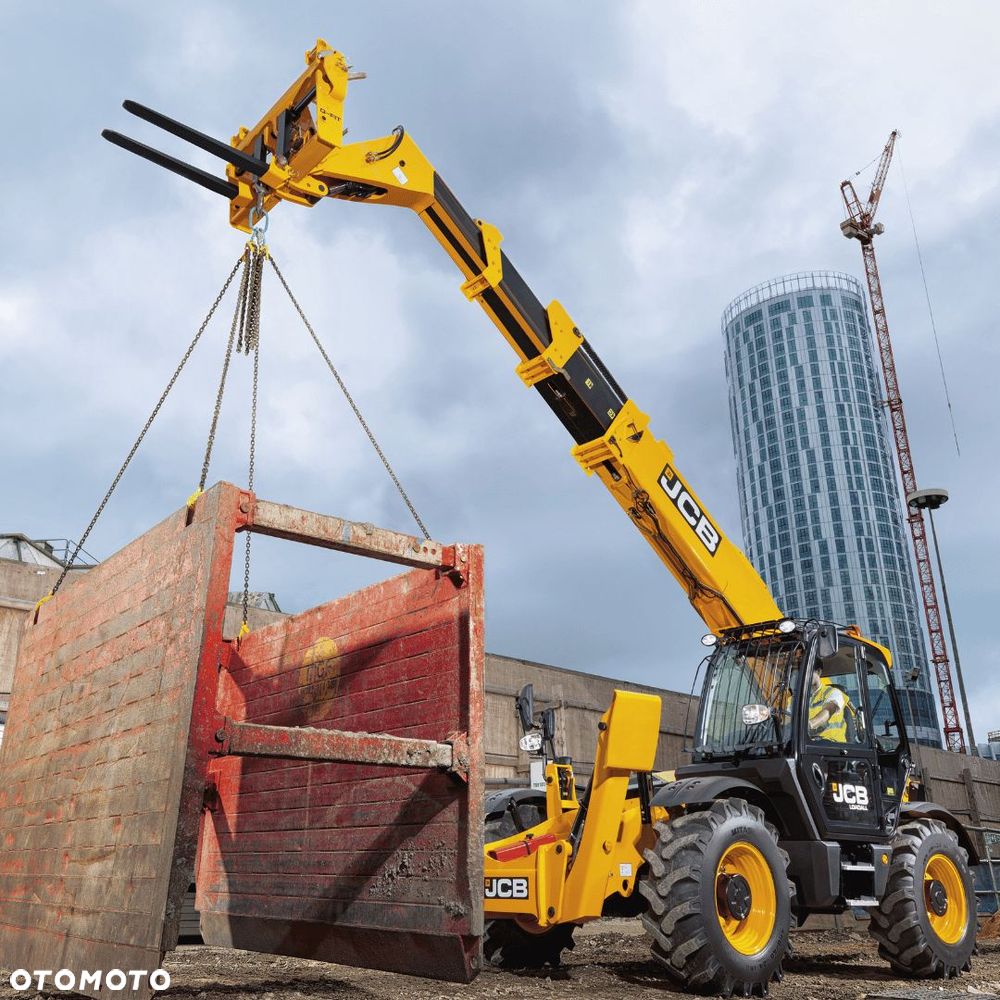 Zawiesie JCB z hakiem do wysięgnika teleskopowego - 3