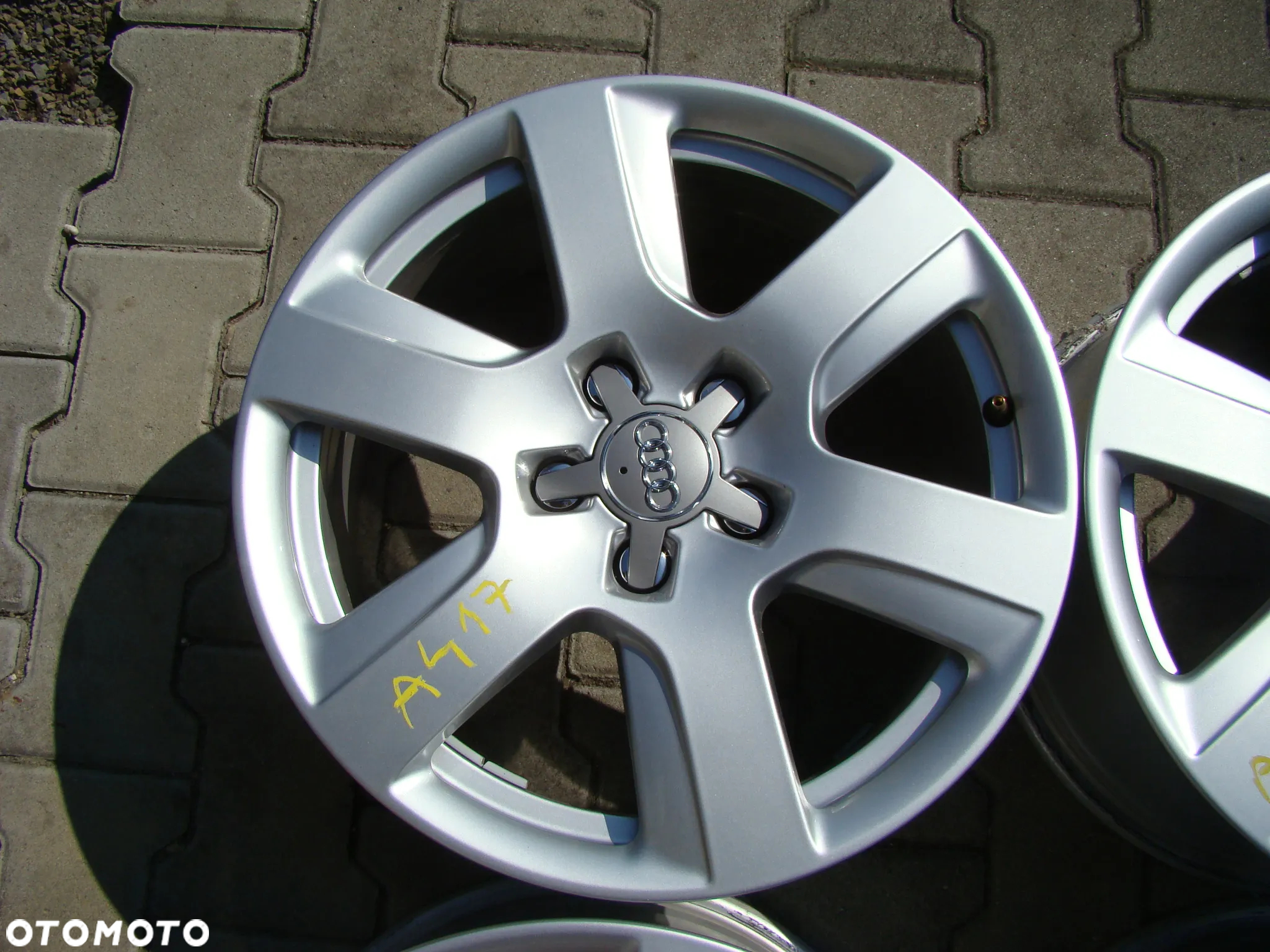 a417 5x112 Audi A4 B9 B6 B7 B8 A6 C5 C6 C7 C8 Q2 Q3 Q5 7,5jx17 - 2