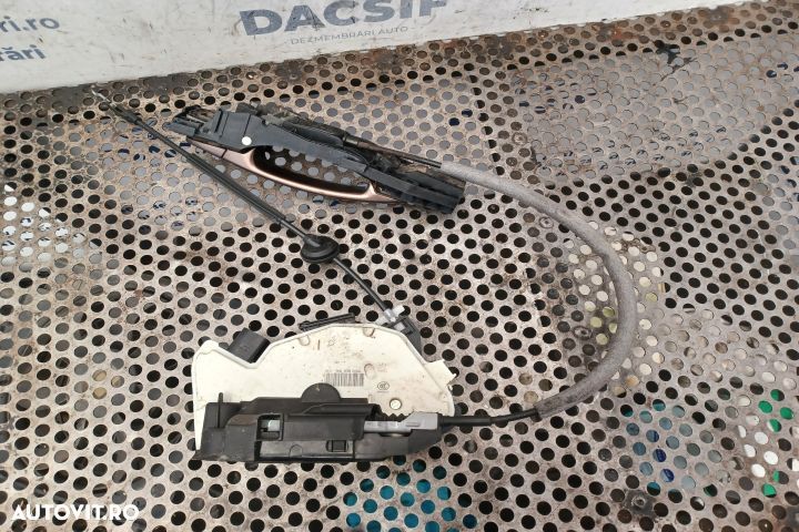 Broasca usa spate dreapta Volkswagen VW Tiguan 1 5N [2007 - 2011] Cro - 1