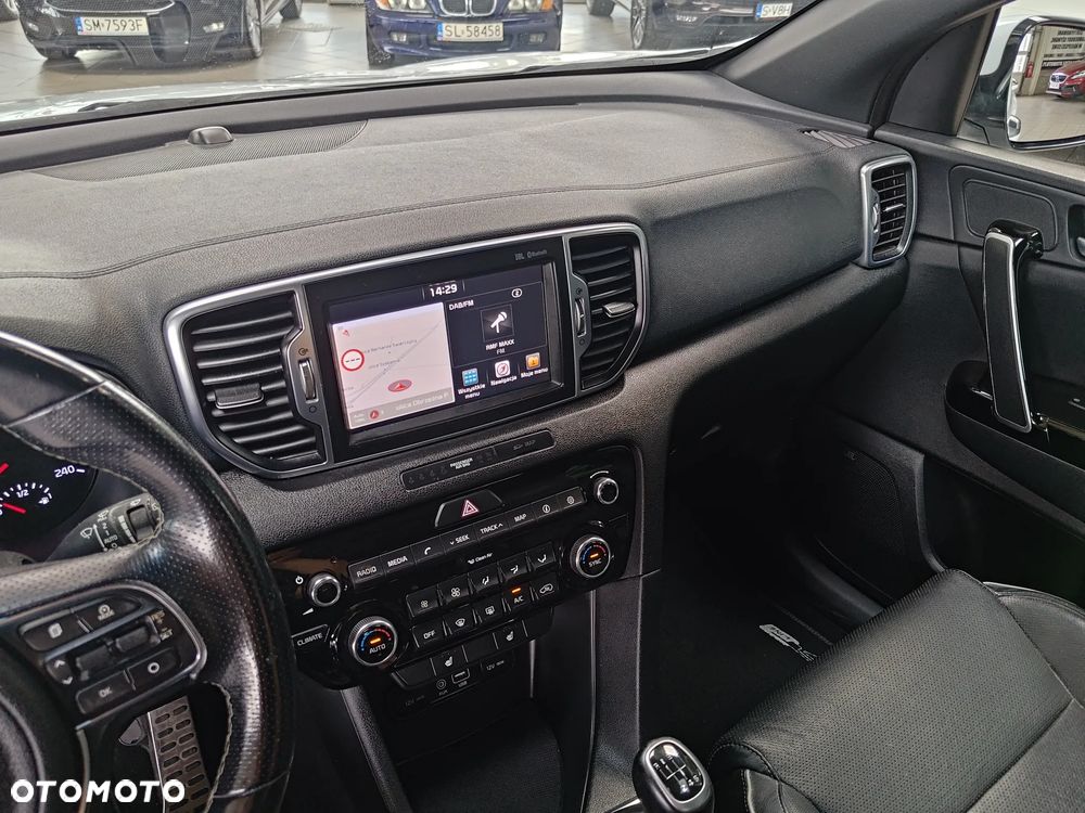 Kia Sportage 2.0 CRDI GT Line 4WD - 19