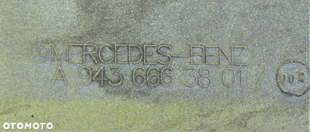 STOPNICA MERCEDES ACTROS MP3 A 943 666 38 01 - 6