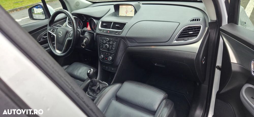 Opel Mokka 1.7 CDTI ECOFLEX Start/Stop 4x4 Edition - 8