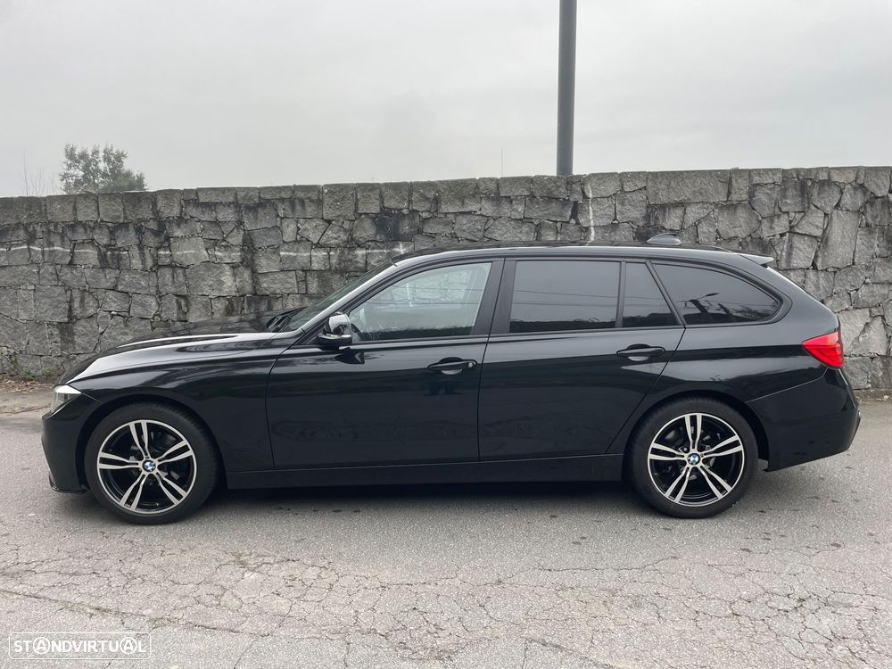BMW 316 d Pack M - 12