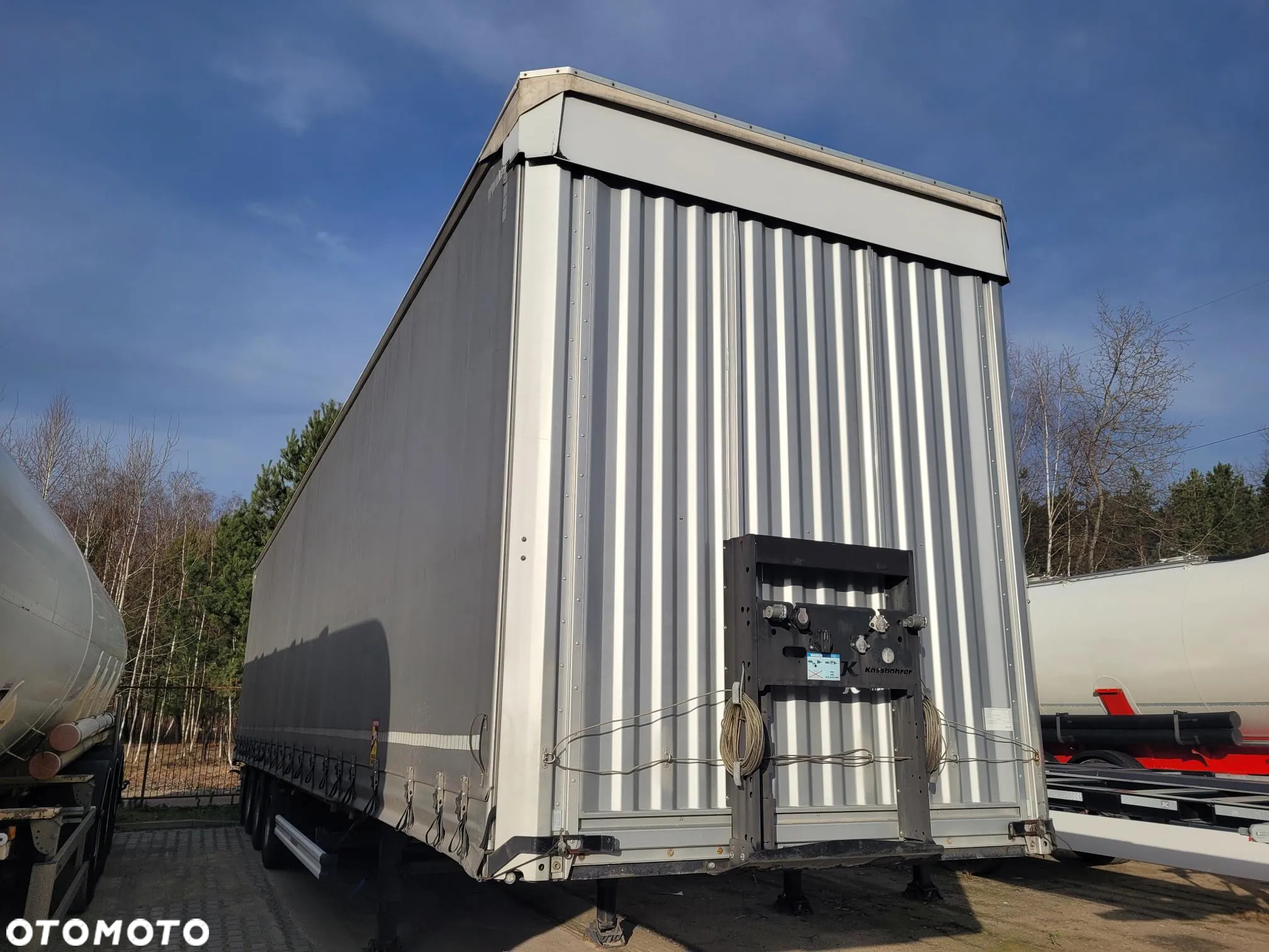 Kassbohrer SCS M Kurtyna Mega 3.000mm Dach podnoszony - 2