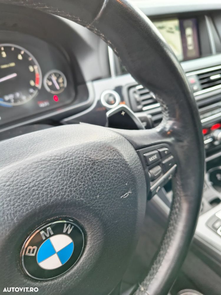 BMW Seria 5 530d Aut. Luxury Line - 10