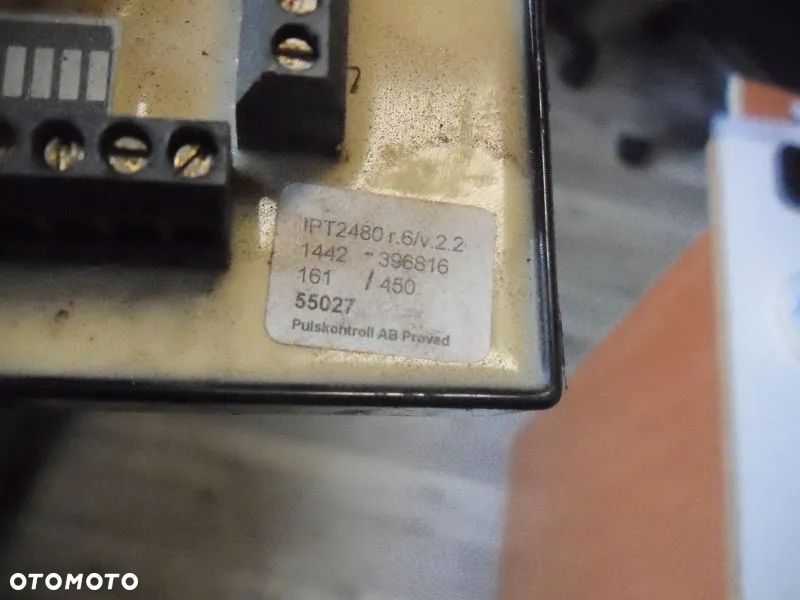 Płytka sterująca Zepro 55027 - 2