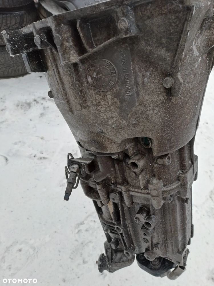 BMW 3 E46 2.0 TD 150KM skrzynia 6-biegowa 1069-401-018 - 2