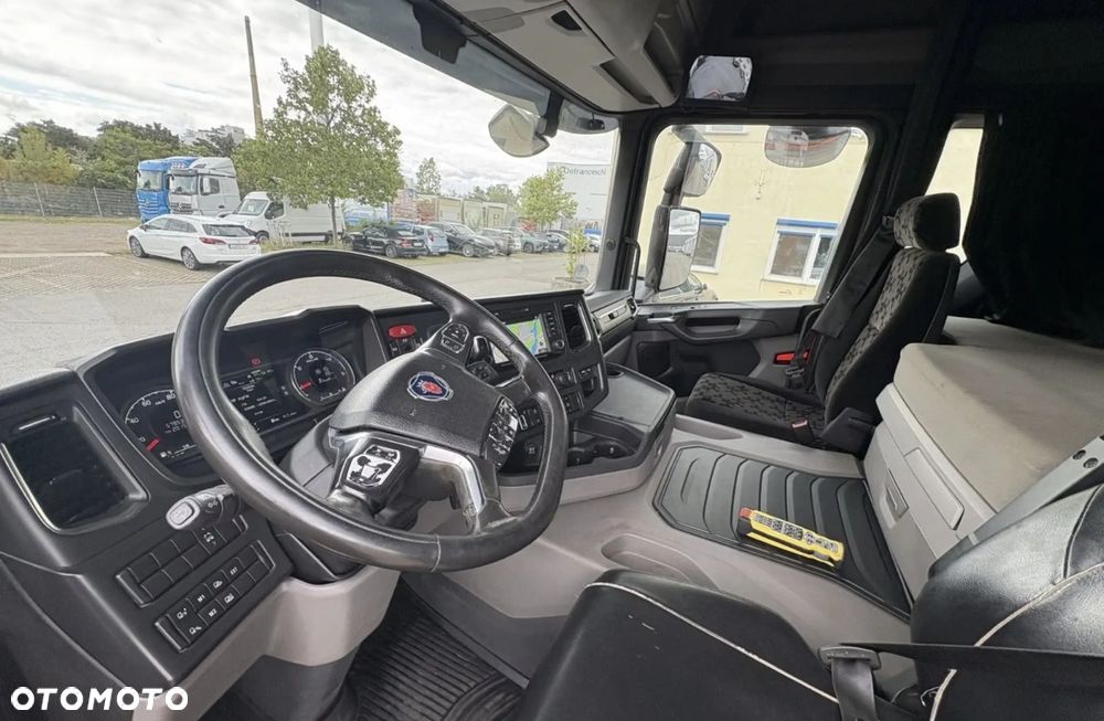 Scania R450/ Retarder / Niemiecki Hakowiec Meiller - 17