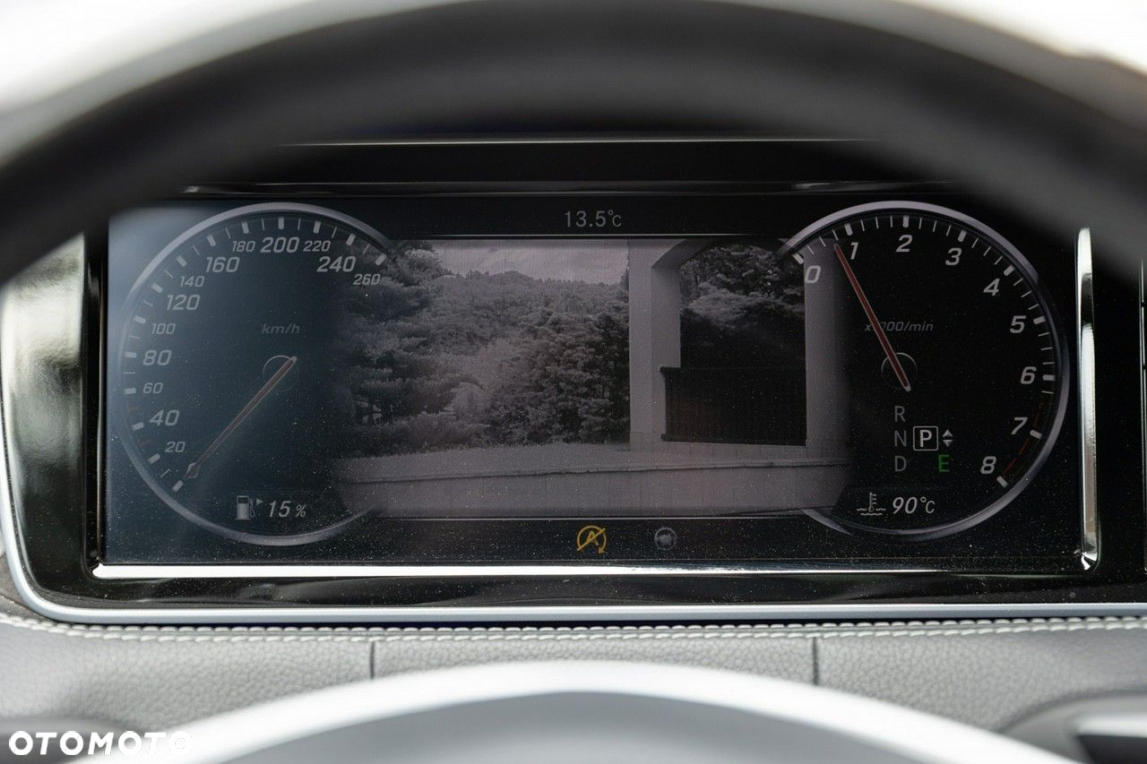 Mercedes-Benz Klasa S 500 Cabrio 9G-TRONIC - 37
