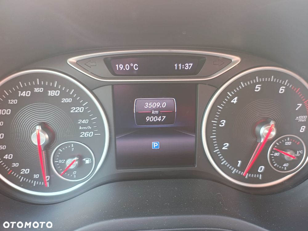 Mercedes-Benz Klasa B 180 BlueEFFICIENCY EDITION 1 - 13