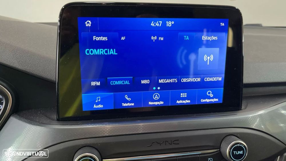 Ford Focus 1.0 EcoBoost Active X - 12