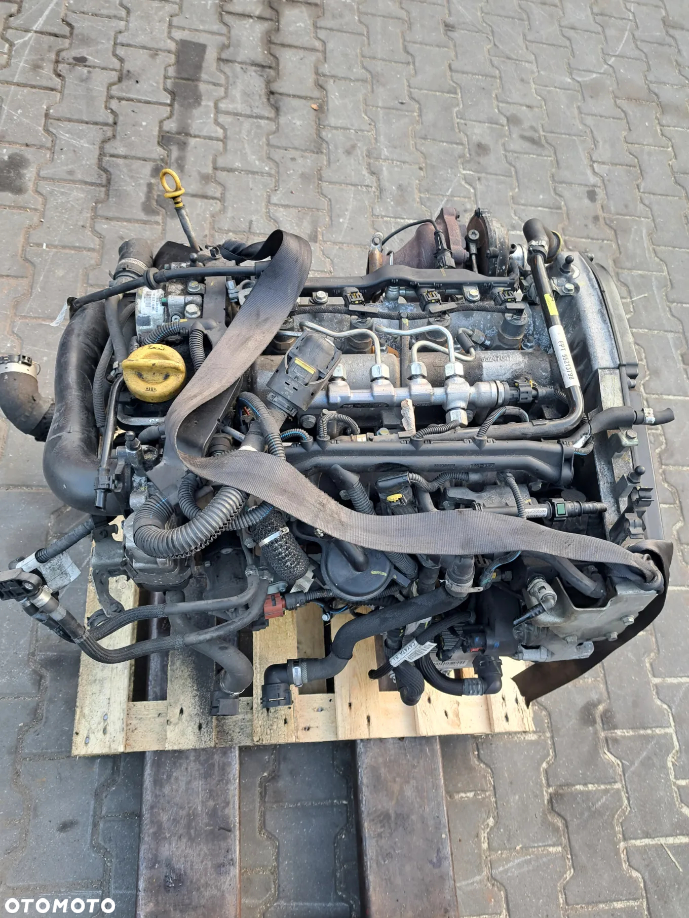 Fiat Doblo II silnik 2.0 diesel 940B5000 kompletny - 2