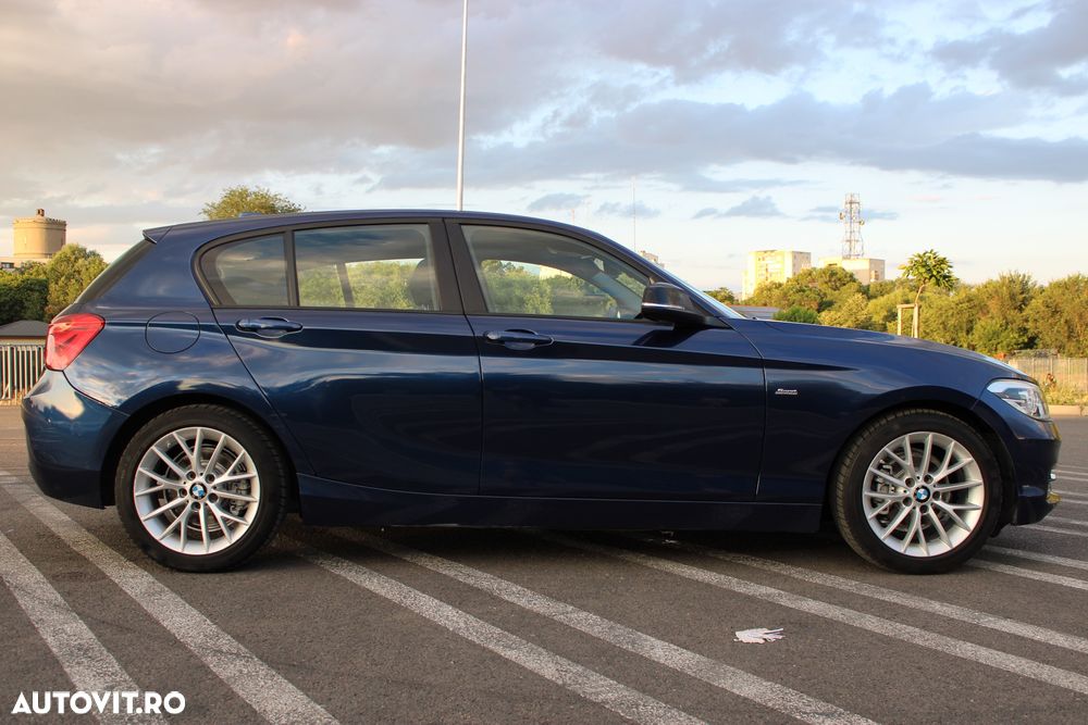 BMW Seria 1 118d Aut. Sport Line - 4