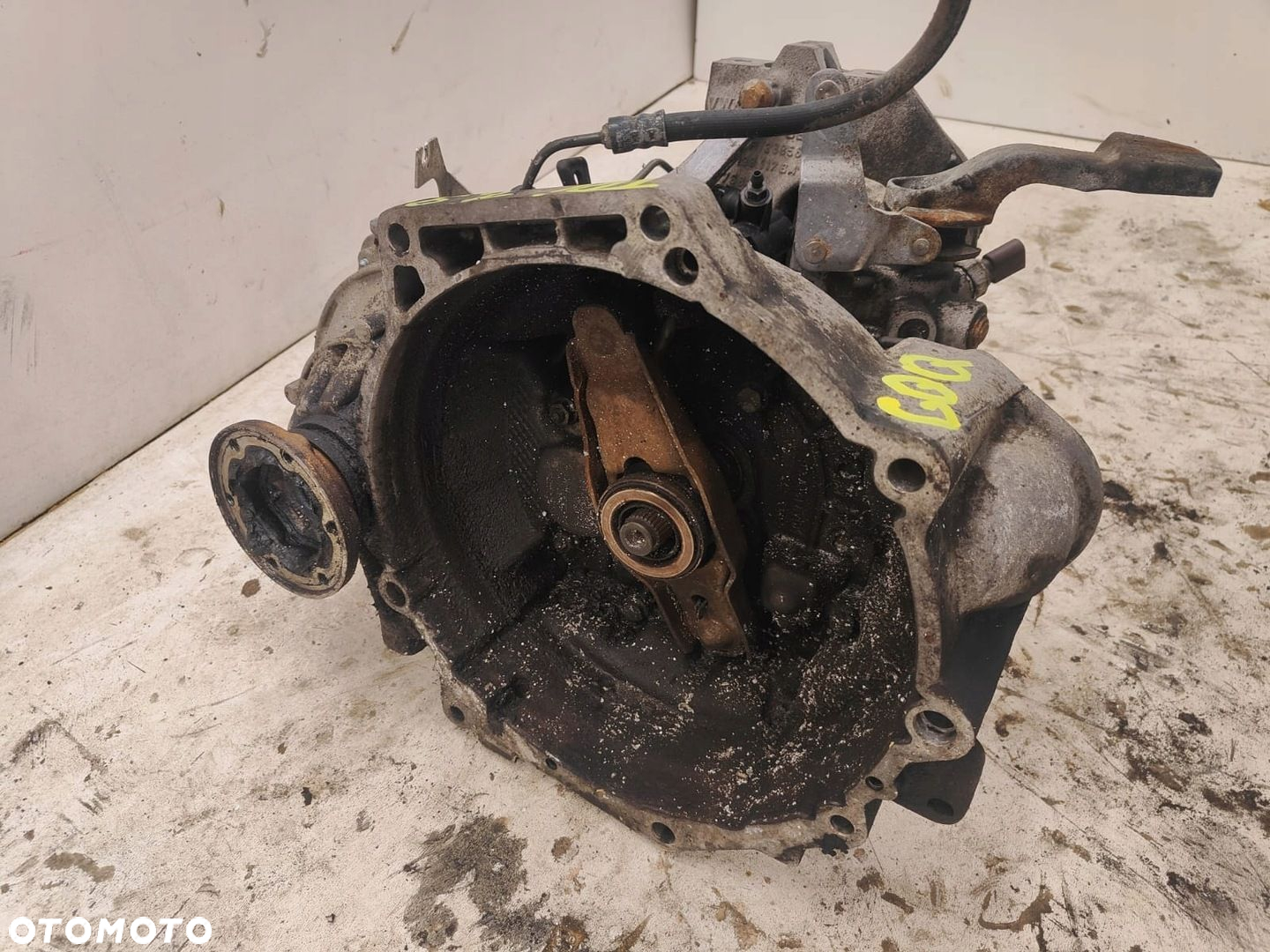 Volkswagen SKRZYNIA BIEGÓW 1.9 tdi GQQ JCR HNX seat audi skoda - 2