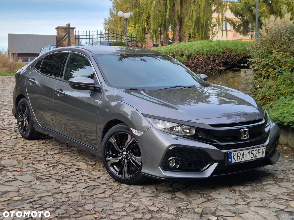 Honda Civic 1.0 i-VTEC Turbo Elegance - 14
