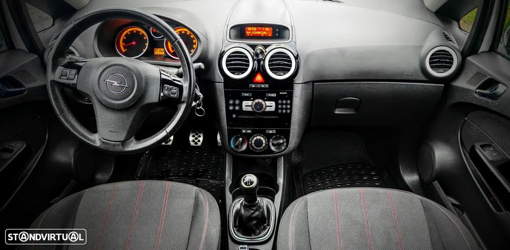 Opel Corsa 1.2 Black Edition 129g - 10