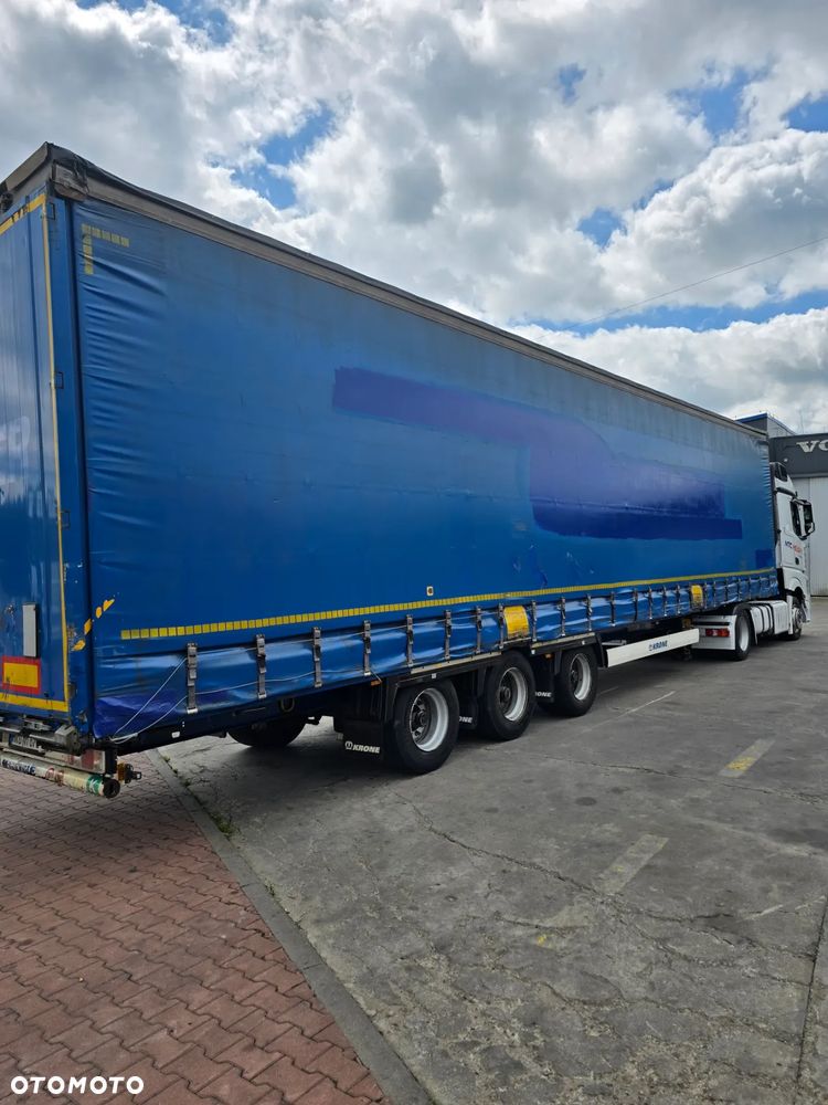 Krone mega BPW bębny - 5