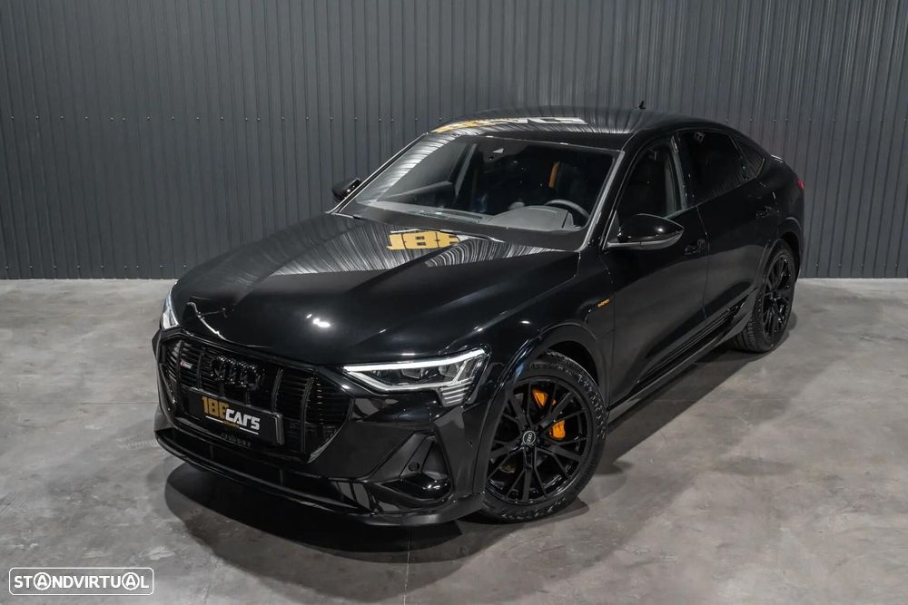 Audi e-tron Sportback 50 quattro S line - 33