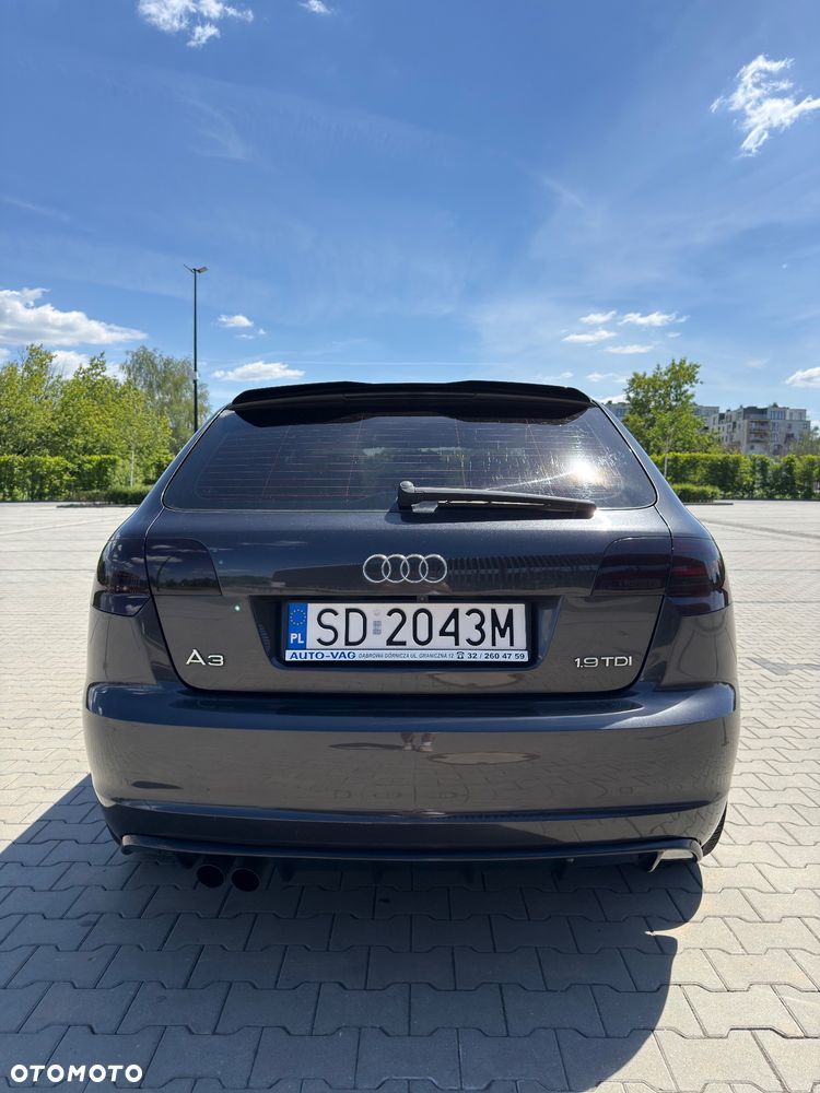 Audi A3 Sportback 1.9 TDI DPF Ambition - 10