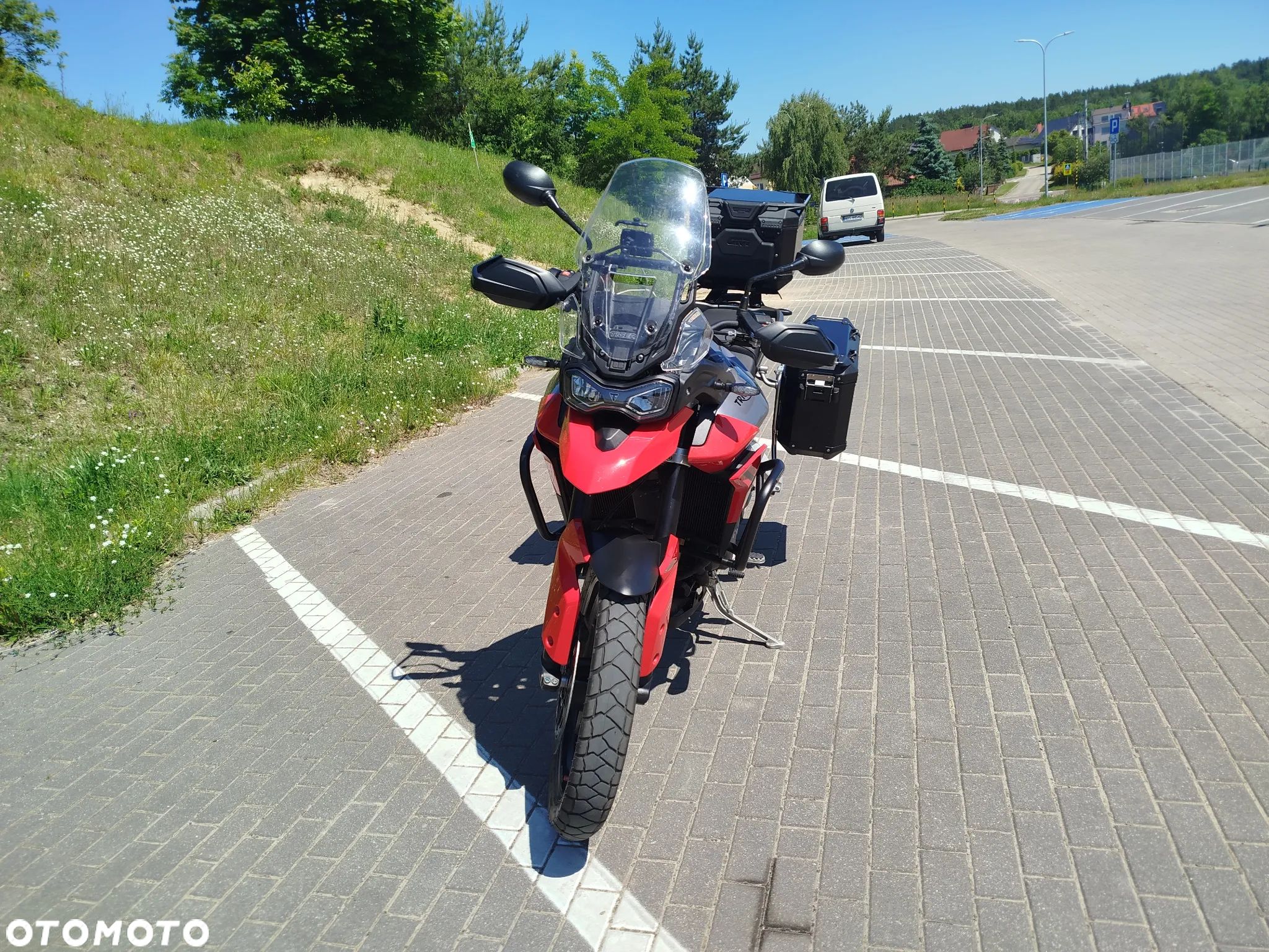 Triumph Tiger - 1