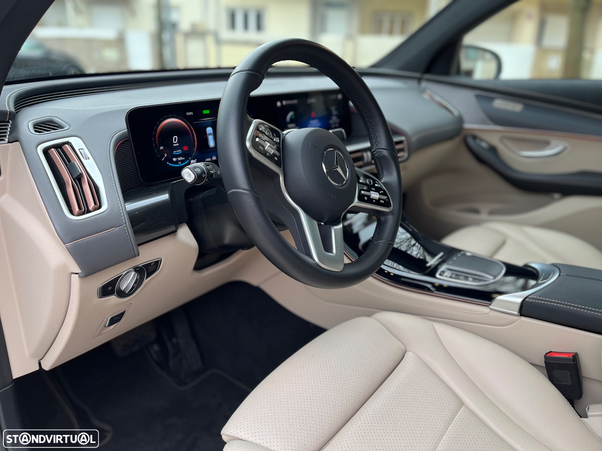 Mercedes-Benz EQC 400 4Matic Electric Art - 8