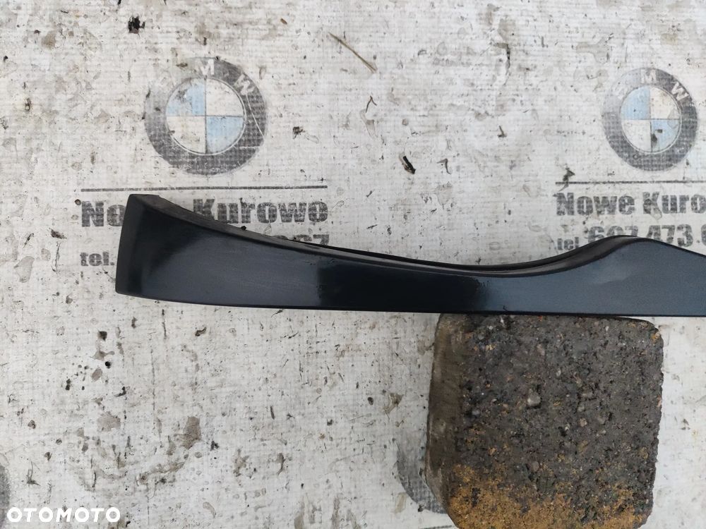 BMW E46 Sedan Kombi Lifting Listwa pod lampę brewka prawa Black Sapphire 475/9 - 2