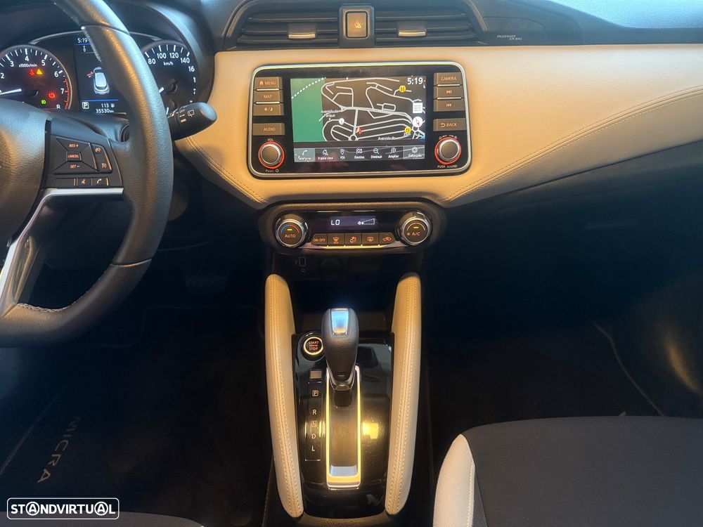 Nissan Micra 1.0 IG-T N-Design Black P:Navi CVT - 17