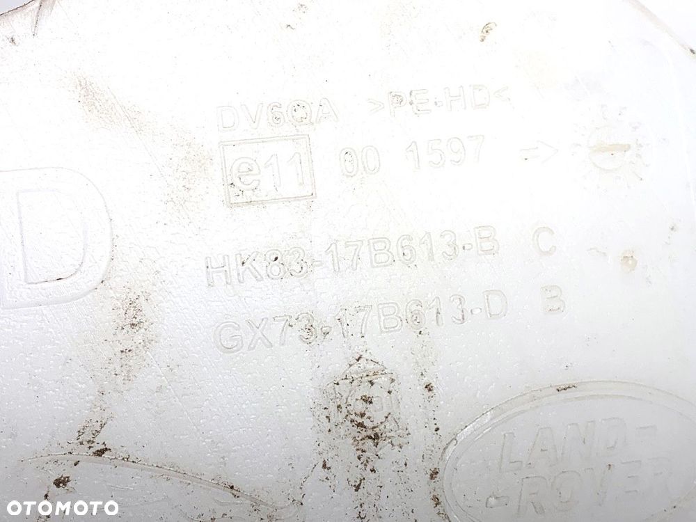 ZBIORNIK SPRYSKIWACZY  JAGUAR F-PACE (X761) 2015 - 2022 2.0 TD4 AWD 132 kW [180 KM] olej napędowy - 5