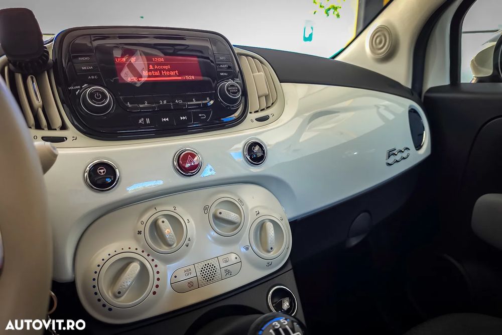 Fiat 500 MHEV 1.0 - 14