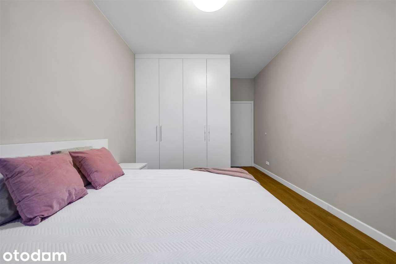 menolly nowe powiśle | nowoczesny design | taras