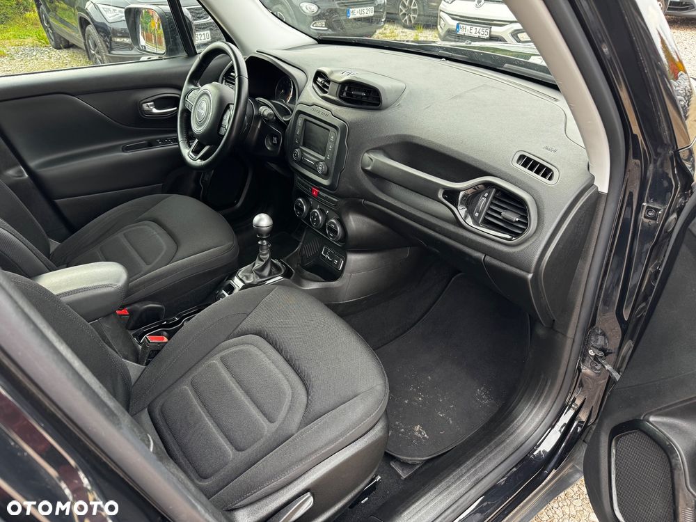 Jeep Renegade 1.4 MultiAir Longitude FWD S&S - 24