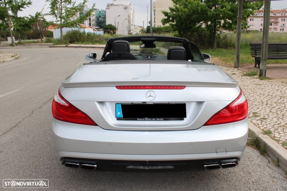 Mercedes-Benz SL 63 AMG Speedshift MCT 7-Vel Sports Transmission - 9