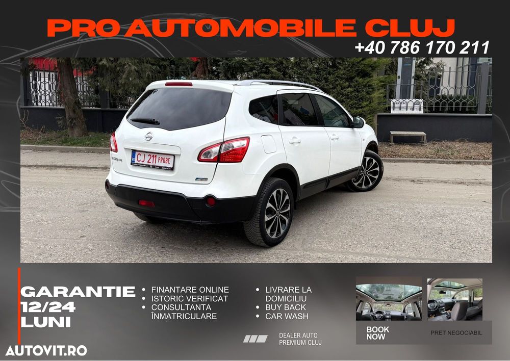 Nissan Qashqai+2 1.6 dCi DPF Start/Stop acenta - 32