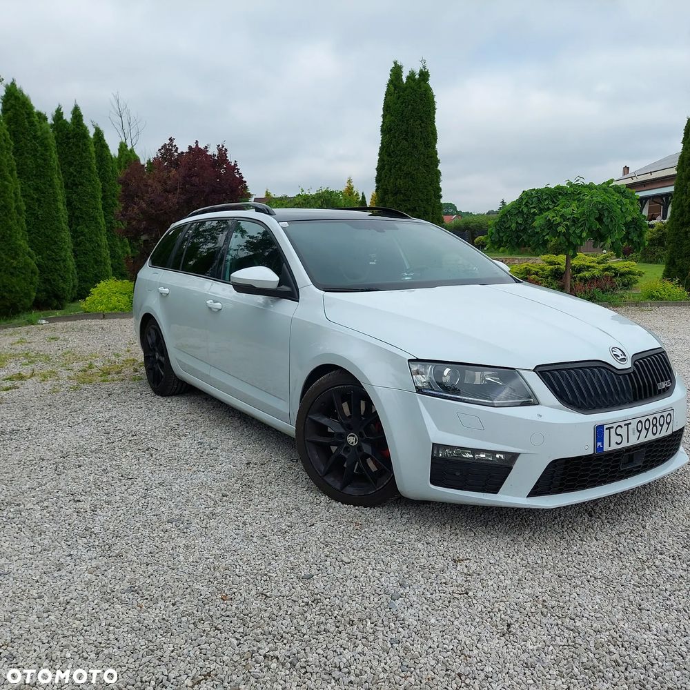 Skoda Octavia 2.0 TDI RS DSG - 8
