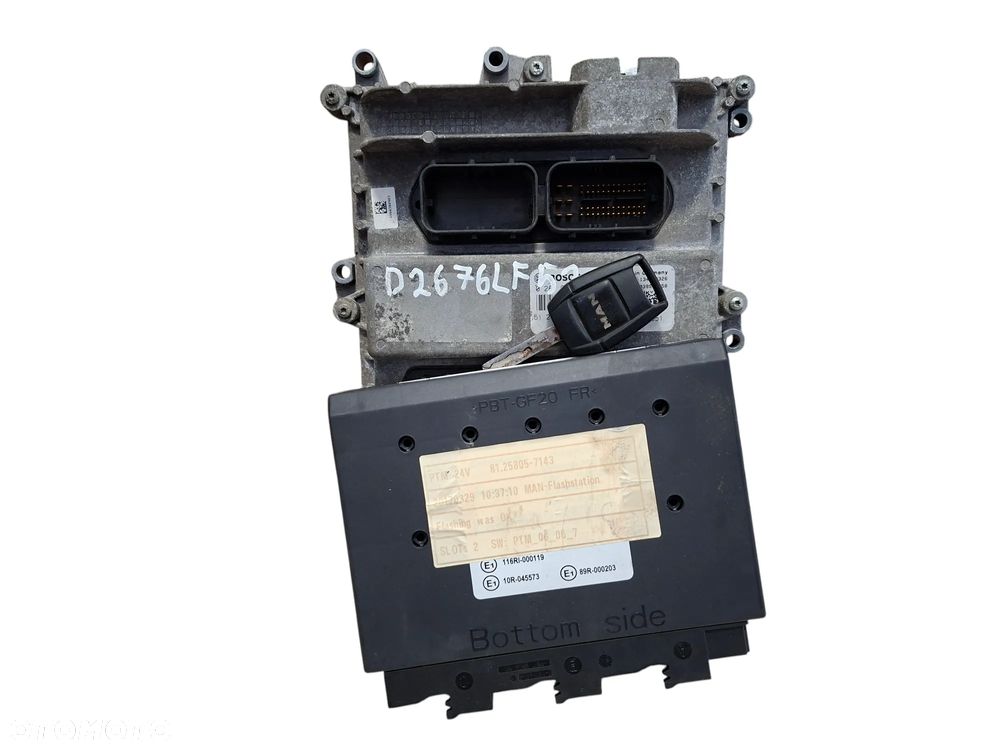 ZESTAW STARTOWY MAN TGX TGS D2676 LF52 EURO 6 - 7