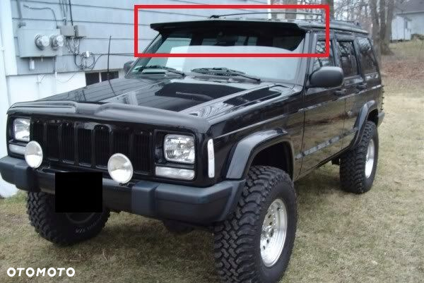 JEEP CHEROKEE XJ SPOILER DASZEK NOWOŚĆ - 2