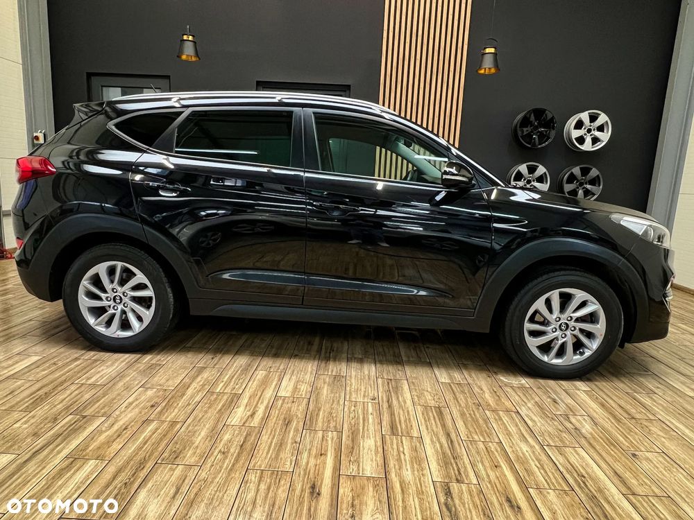 Hyundai Tucson blue 1.7 CRDi 2WD Trend - 6