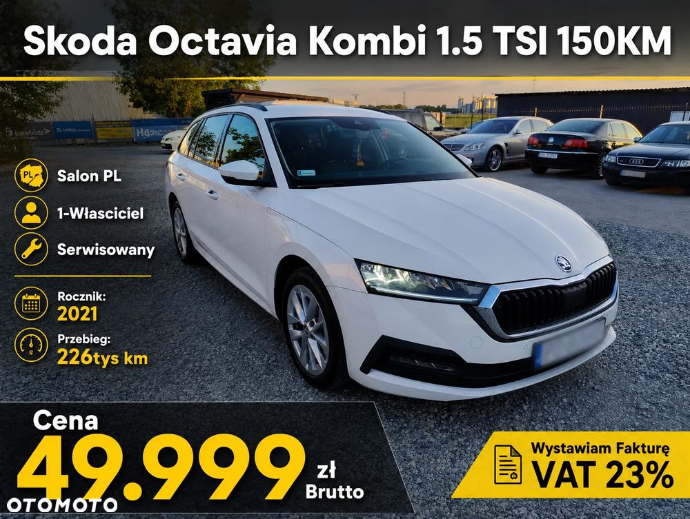 Skoda Octavia 1.5 TSI ACT Business - 1
