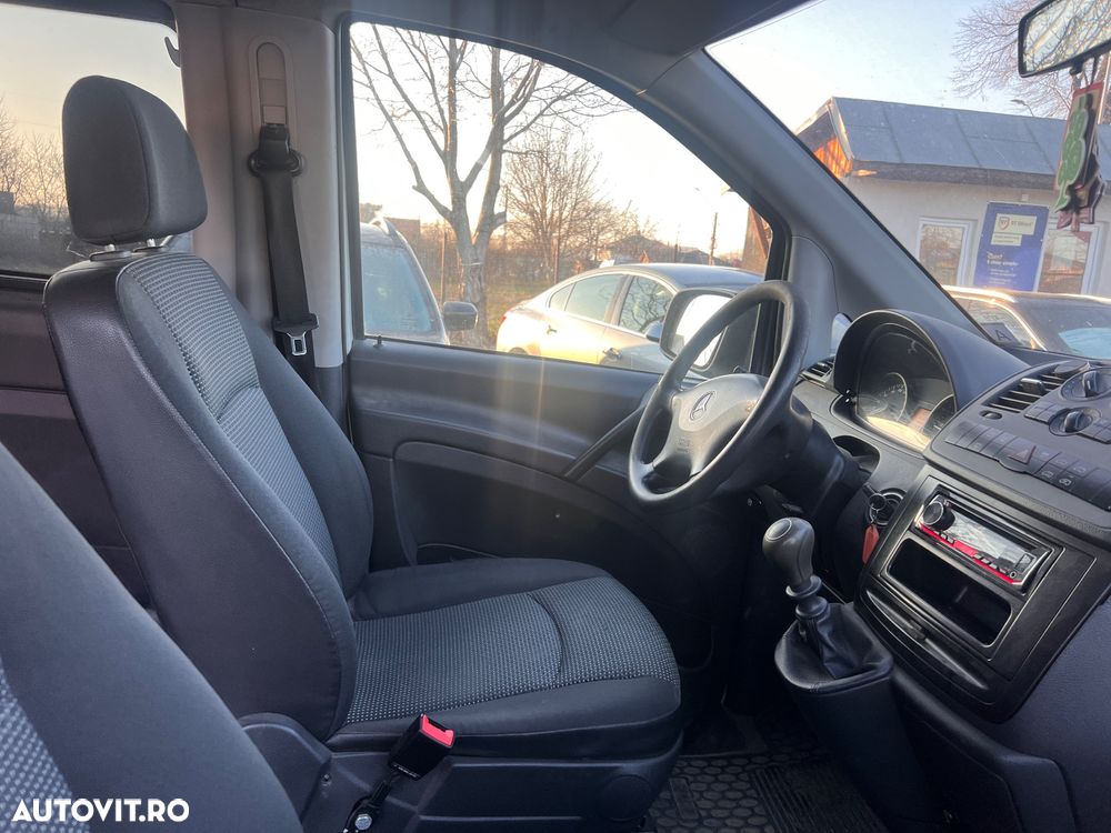 Mercedes-Benz Vito 113 CDI Kompakt Mixto - 9
