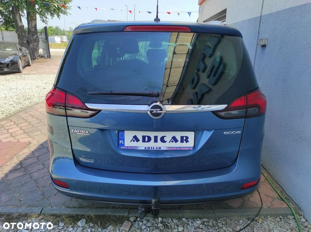 Opel Zafira - 5
