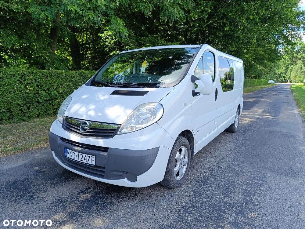 Opel Vivaro L2H1 2.9t