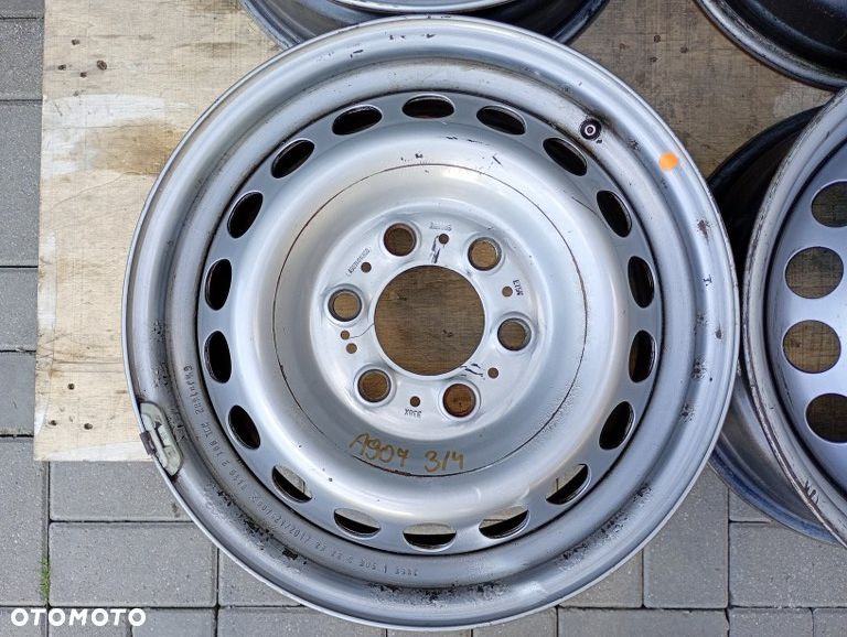 4x felga stalowa ET54 6x130 6.5Jx16H2 R16 mercedes sprinter w907 18-26r A9074014900 - 4