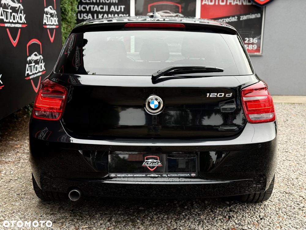 BMW Seria 1 120d Sport Line - 13