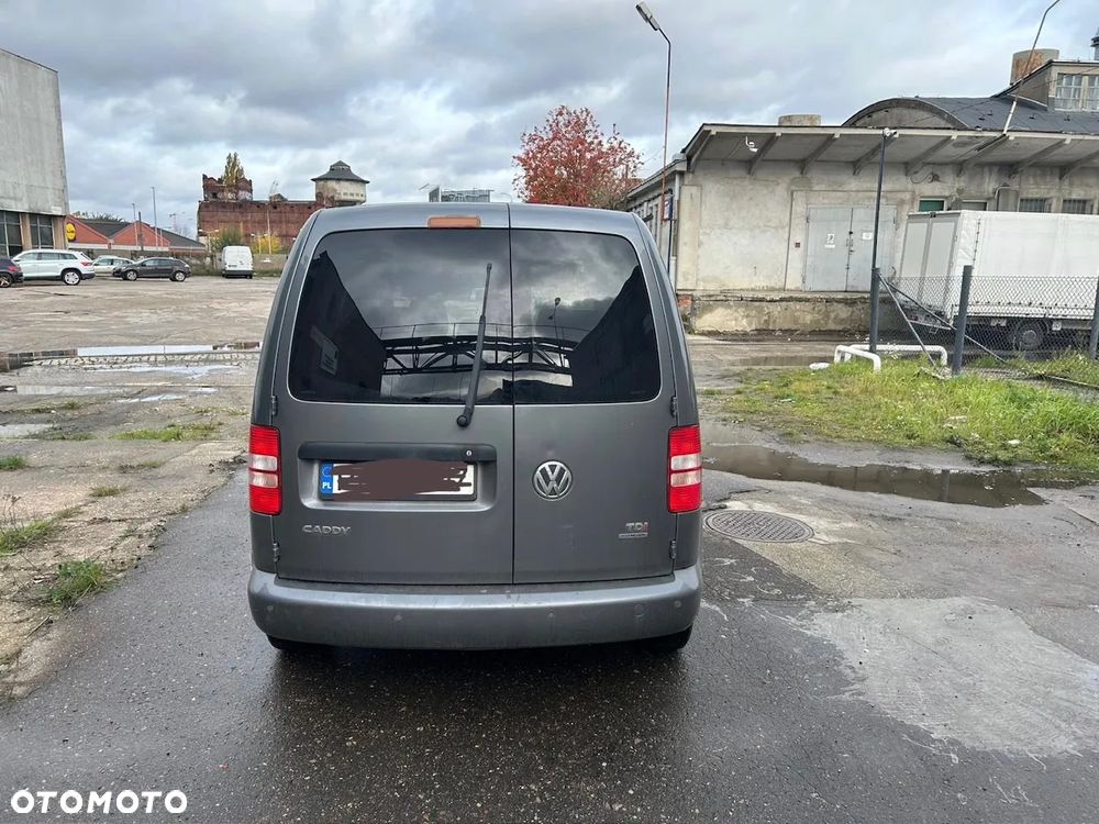 Volkswagen Caddy 1.6 TDI Trendline - 2