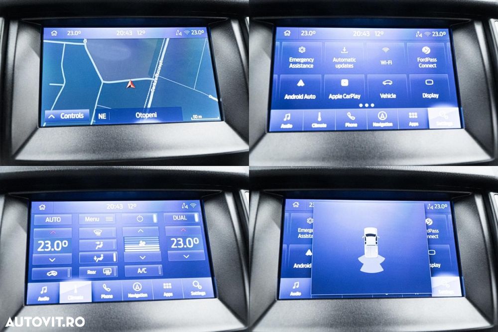 Ford Ranger Pick-Up 2.0 TD 170 CP 6AT 4x4 Double Cab Limited - 9