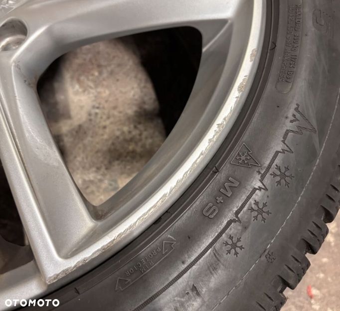 Koła felgi Volvo V90 S90 5x108 opony zimowe Dunlop 4x 245/45R18 - 11