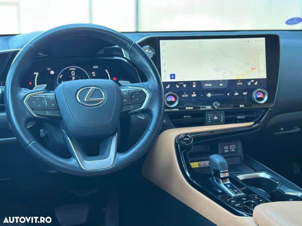LEXUS NX 2022 — imagine 16