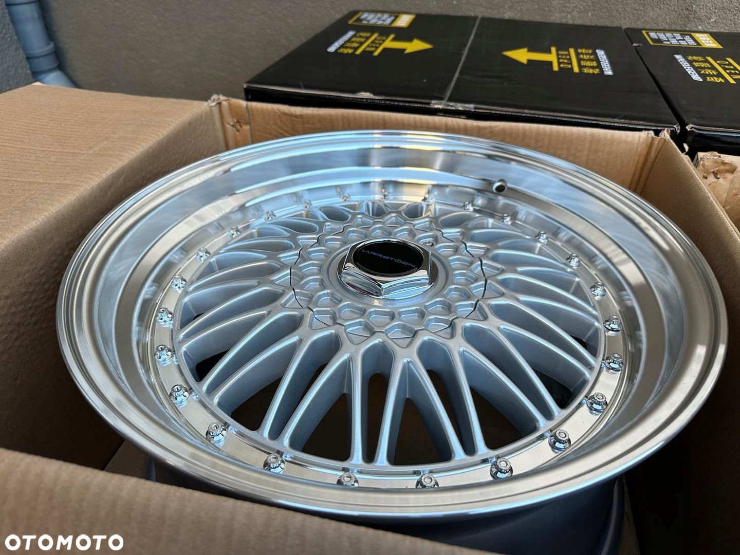 Felgi 18cali BBS Bmw E46 E90 E91 E24 E34 E38 E39 E60 5x120 - 6