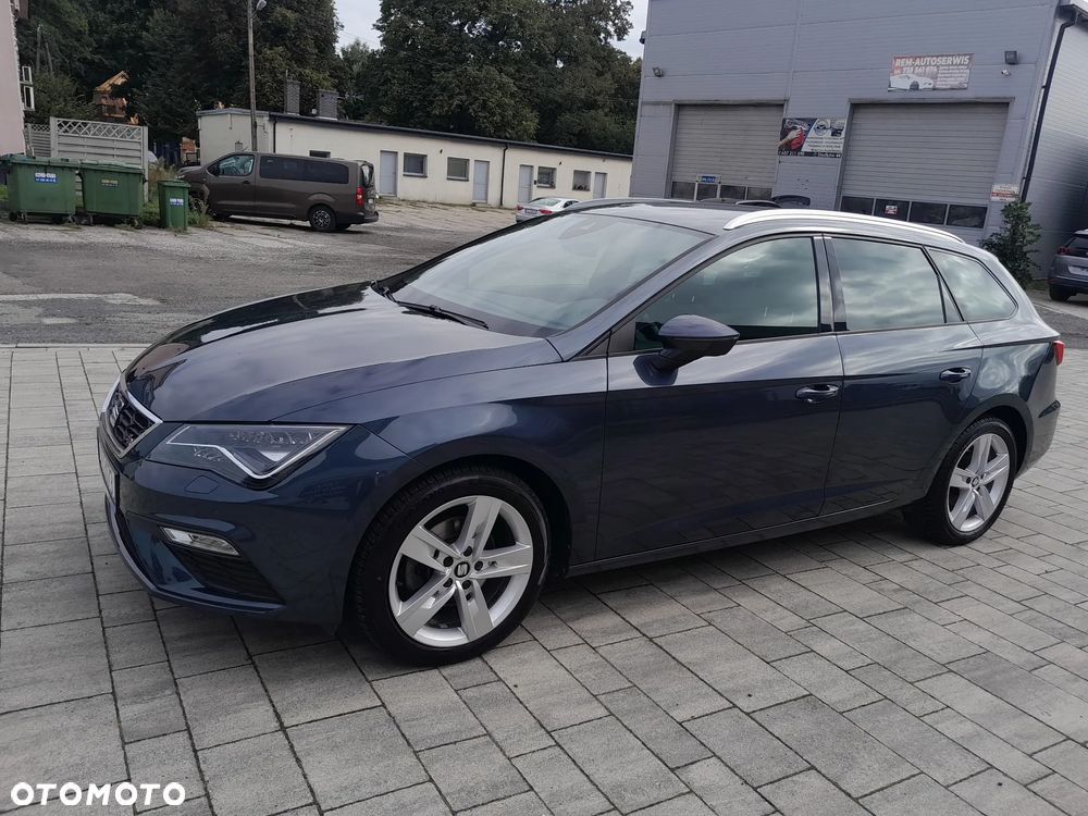 Seat Leon Sportstourer 1.5 TGI DSG FR Plus - 1